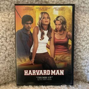 HARVARD MAN Sarah Michelle Gellar Movie DVD